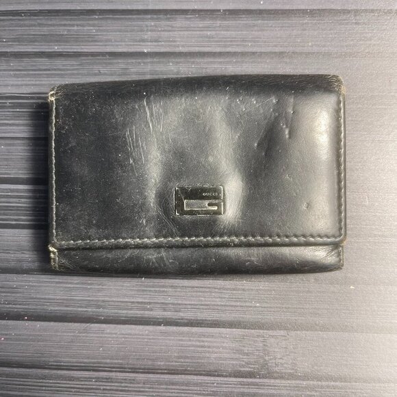 Gucci G Logo Card/Key Holder - Picture 1 of 3